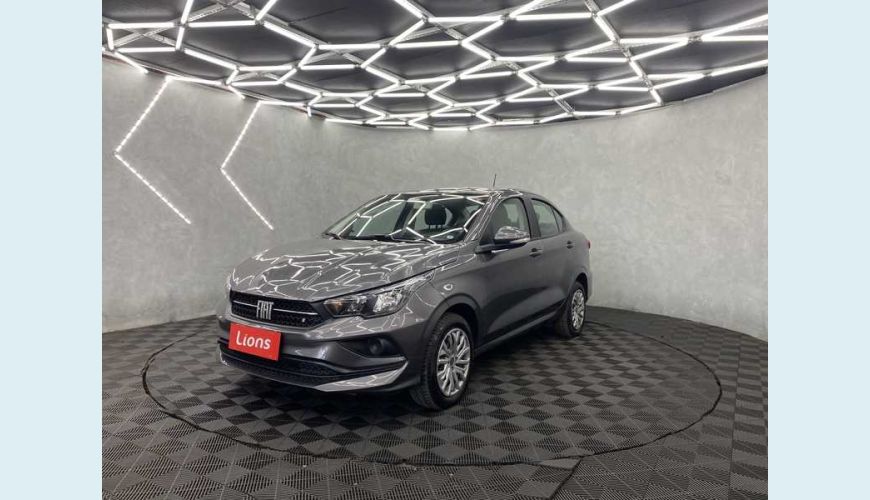 FIAT CRONOS DRIVE 1.3 S-DESIGN (FLEX) - CINZA - 2022 Foto 2 (Grande)