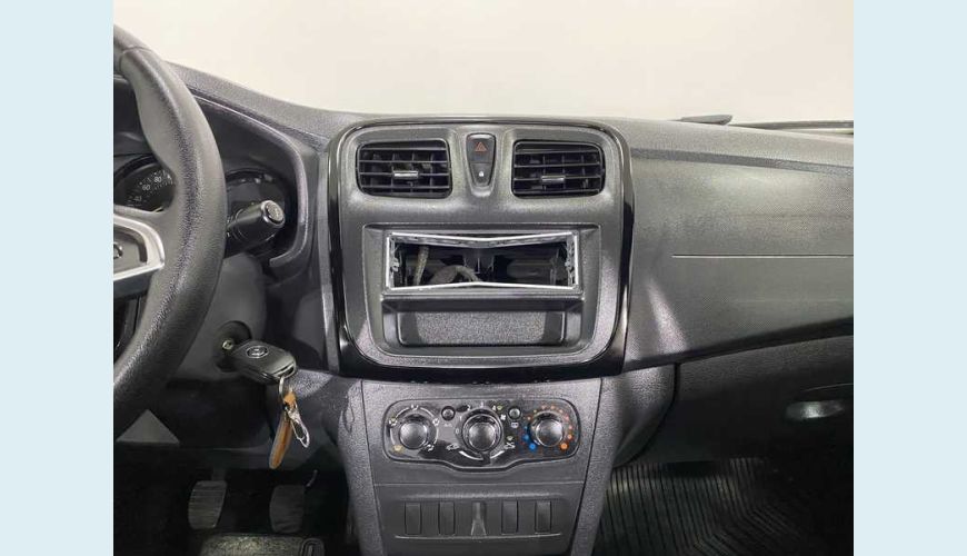 RENAULT LOGAN ZEN 1.0 12V SCE (FLEX) - PRETO - 2020 Foto 2 (Grande)