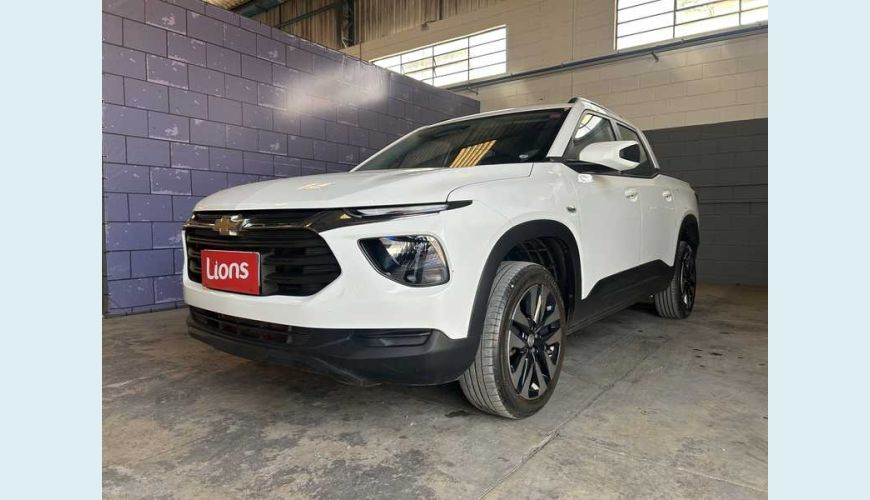 CHEVROLET MONTANA LT 1.2 TURBO - BRANCO - 2024 Foto 2 (Grande)