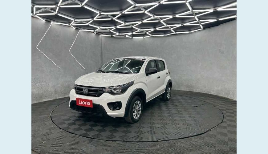 FIAT MOBI LIKE 1.0 (FLEX) - BRANCO - 2023 Foto 2 (Grande)