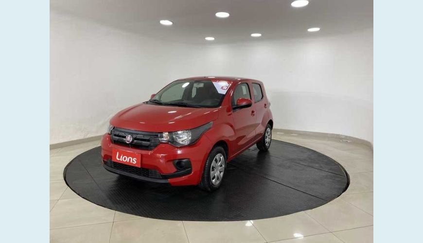 FIAT MOBI LIKE 1.0 - VERMELHO - 2018 Foto 2 (Grande)