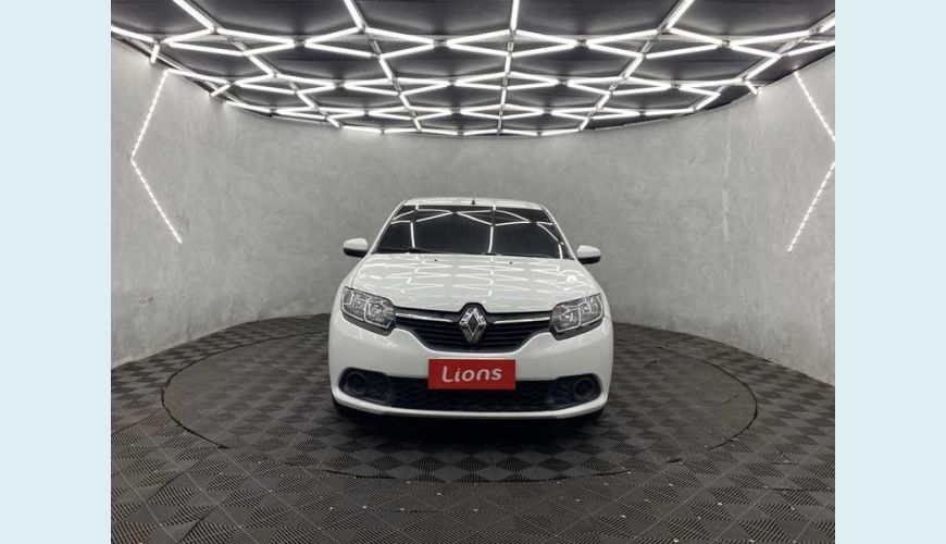 RENAULT SANDERO EXPRESSION 1.0 12V SCE (FLEX) - BRANCO - 2018 Foto 2 (Grande)