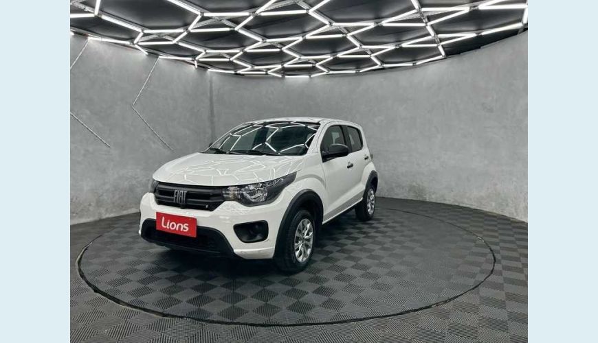 FIAT MOBI LIKE 1.0 (FLEX) - BRANCO - 2023 Foto 2 (Grande)