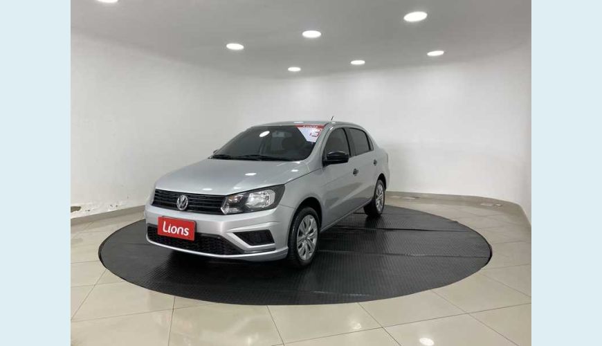 VOLKSWAGEN VOYAGE 1.6 MSI 8V (FLEX) - PRATA - 2019 Foto 2 (Grande)