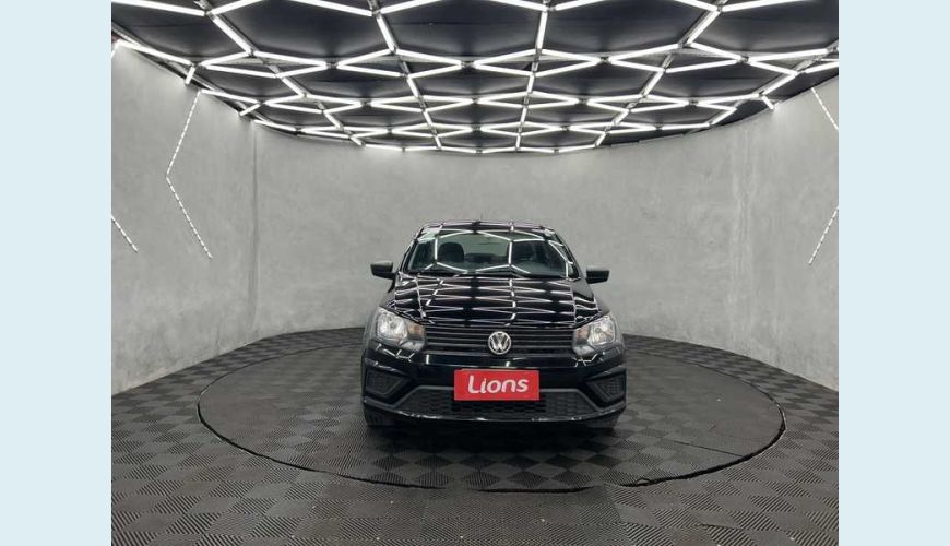 VOLKSWAGEN VOYAGE 1.6 MSI 8V (FLEX) - PRETO - 2021 Foto 2 (Grande)