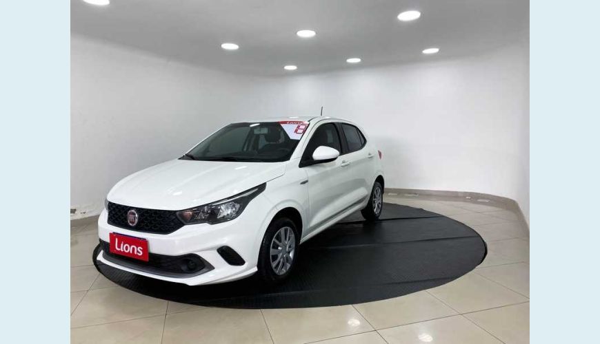 FIAT ARGO DRIVE 1.3 FIREFLY (FLEX) - BRANCO - 2018 Foto 2 (Grande)