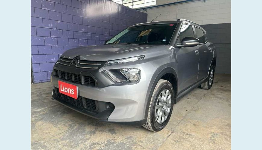 CITROËN C3 AIRCROSS FEEL PACK 1.0 TURBO 200 AT - CINZA - 2025 Foto 2 (Grande)