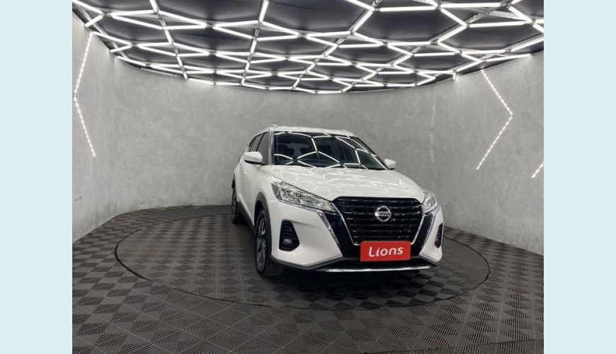 NISSAN KICKS SENSE 1.6 (FLEX) (AUT) - BRANCO - 2022 Foto 2 (Grande)