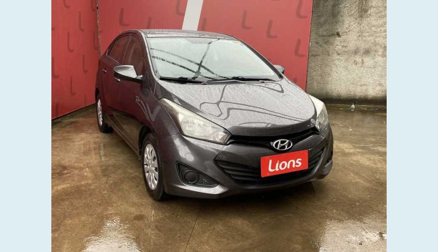 HYUNDAI HB 20S 1.0 COMFORT STYLE (FLEX) - CINZA - 2014 Foto 2 (Grande)