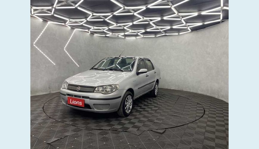 FIAT SIENA FIRE 1.0 8V (FLEX) - PRATA - 2010 Foto 2 (Grande)