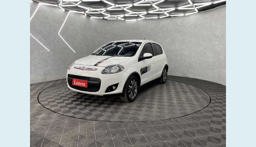 FIAT PALIO SPORTING 1.6 16V (FLEX) - BRANCO - 2016 Foto 2 (Grande)