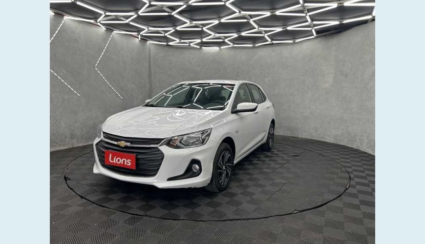CHEVROLET ONIX LT 1.0 TURBO - BRANCO - 2024 Foto 2 (Grande)
