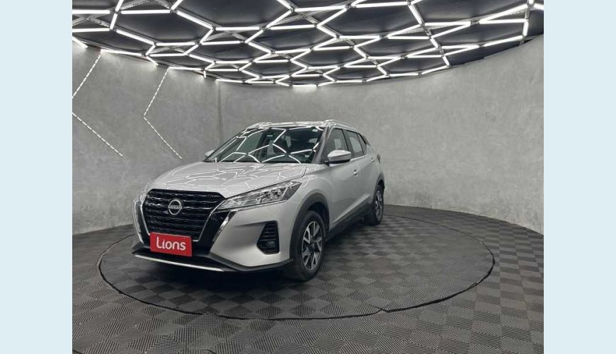 NISSAN KICKS SENSE CVT 1.6 (FLEX) - PRATA - 2024 Foto 2 (Grande)
