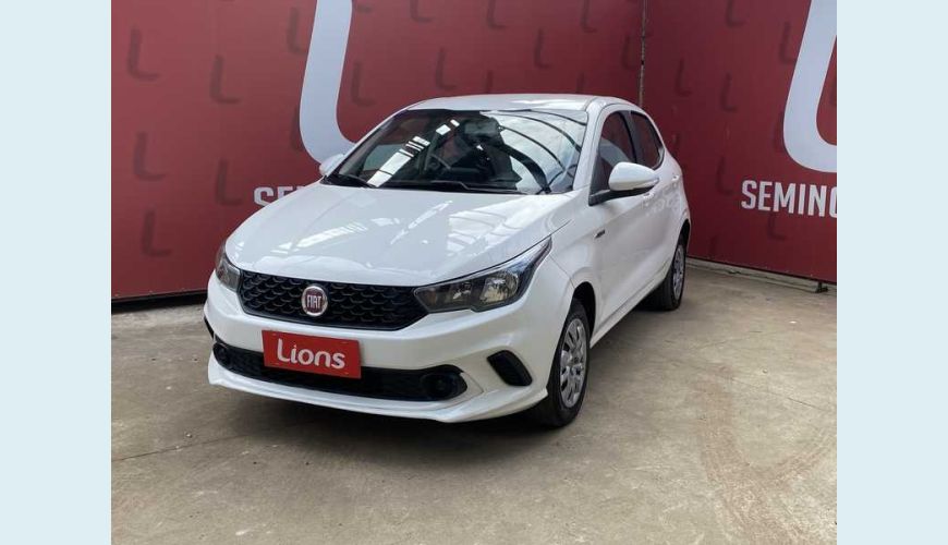 FIAT ARGO DRIVE 1.0 FIREFLY (FLEX) - BRANCO - 2018 Foto 2 (Grande)