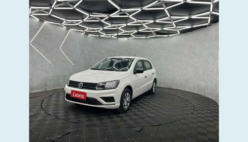 VOLKSWAGEN GOL 1.0 12V (FLEX) - BRANCO - 2022 Foto 2 (Grande)