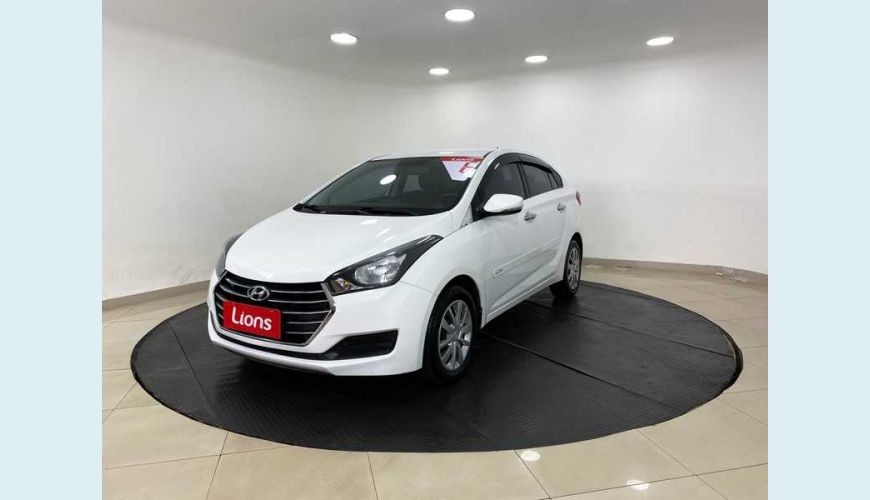 HYUNDAI HB 20S 1.0 COMFORT STYLE TURBO (FLEX) - BRANCO - 2016 Foto 2 (Grande)