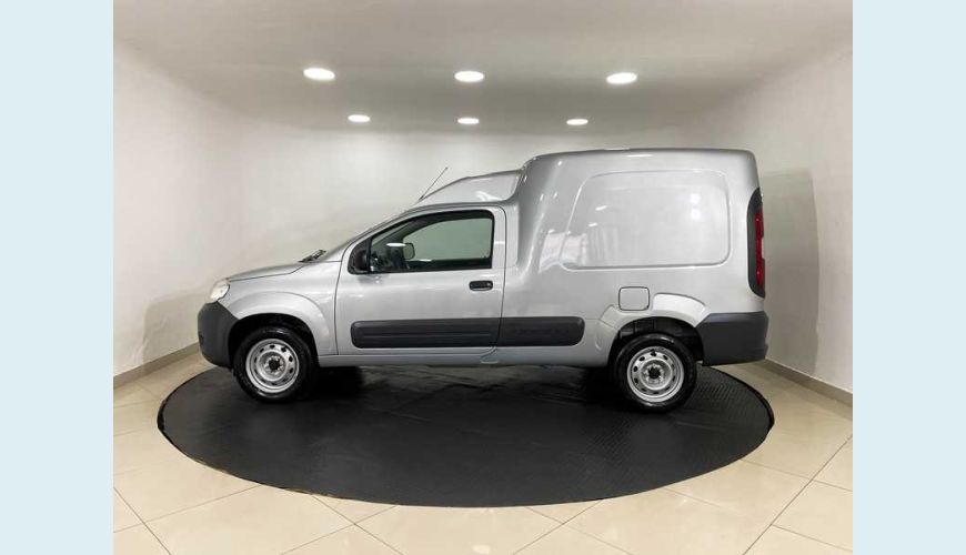 FIAT FIORINO 1.4 HARD WORKING (FLEX) - PRATA - 2020 Foto 2 (Grande)