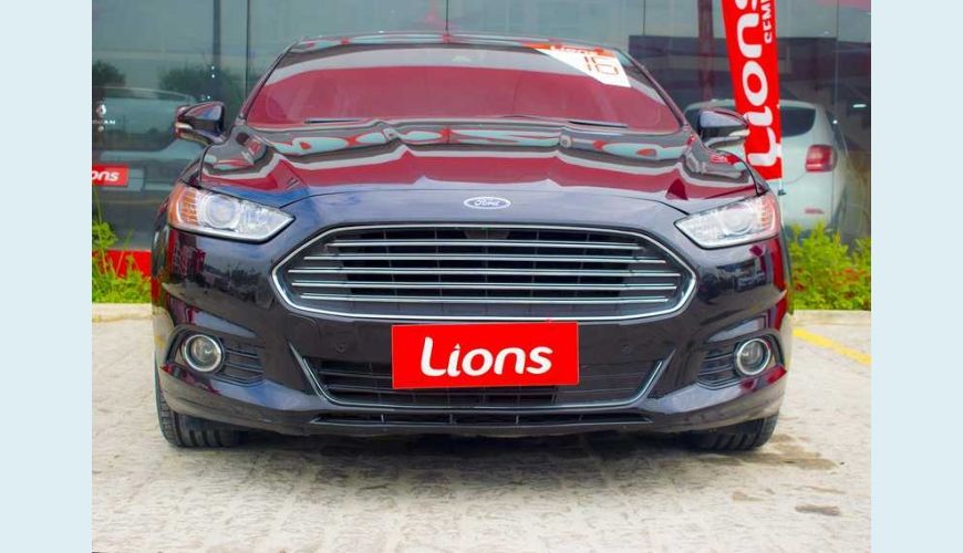 FORD FUSION 2.0 ECOBOOST TITANIUM AWD (AUT) - PRETO - 2016 Foto 2 (Grande)