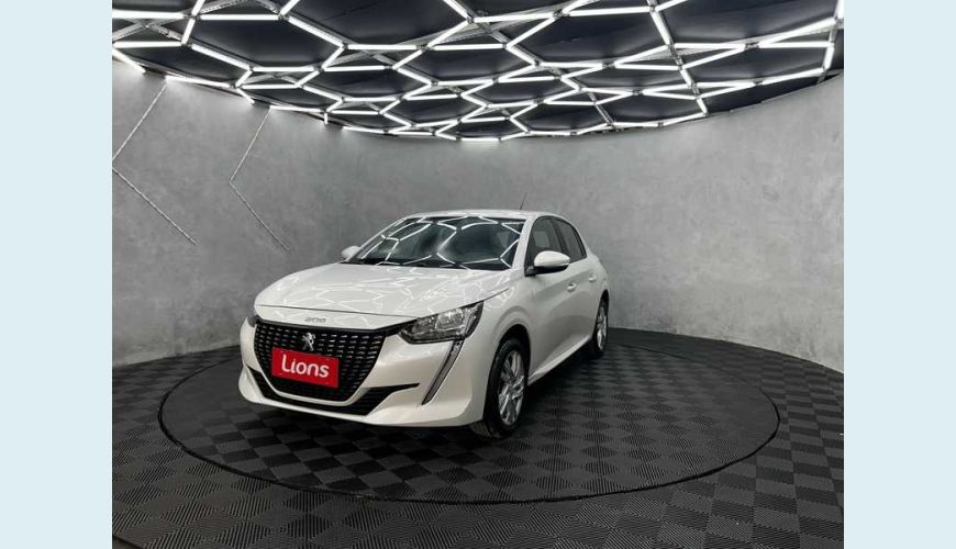 PEUGEOT 208 ACTIVE 1.6 (FLEX) (AUT) - BRANCO - 2023 Foto 2 (Grande)