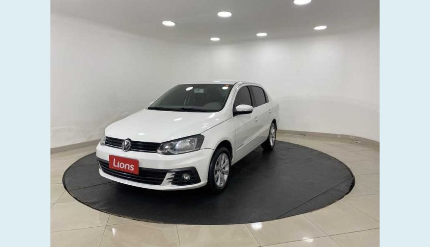 VOLKSWAGEN VOYAGE 1.0 MPI COMFORTLINE (FLEX) - BRANCO - 2017 Foto 2 (Grande)