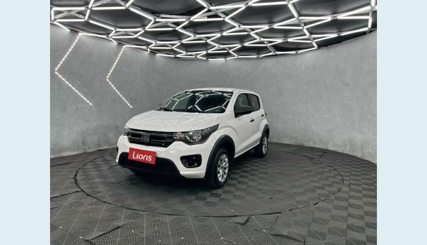 FIAT MOBI LIKE 1.0 (FLEX) - BRANCO - 2022 Foto 2 (Grande)