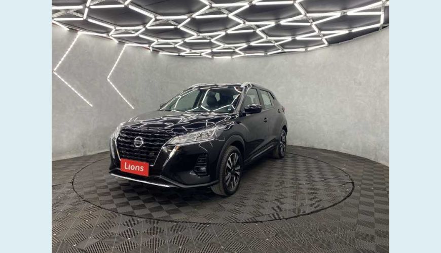NISSAN KICKS ADVANCE 1.6 - PRETO - 2022 Foto 2 (Grande)