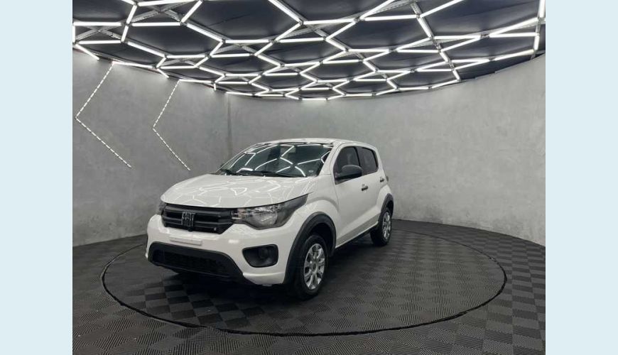 FIAT MOBI LIKE 1.0 (FLEX) - BRANCO - 2021 Foto 2 (Grande)