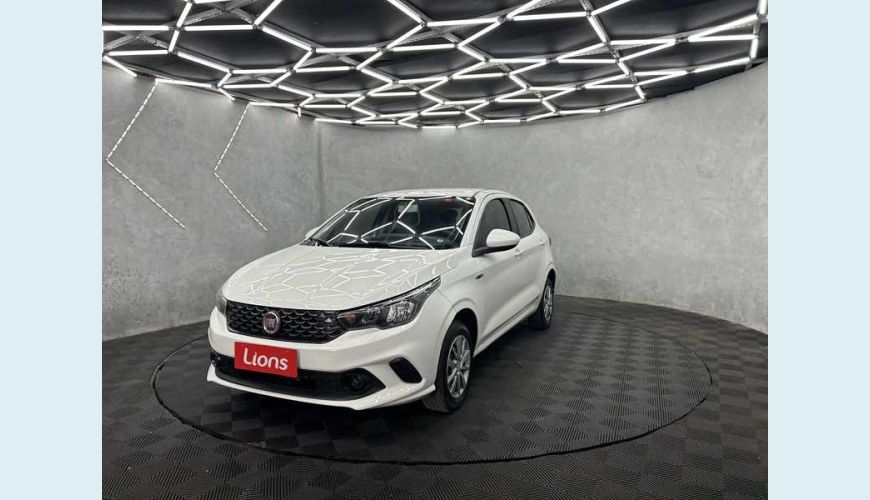 FIAT ARGO DRIVE 1.0 FIREFLY (FLEX) - BRANCO - 2020 Foto 2 (Grande)