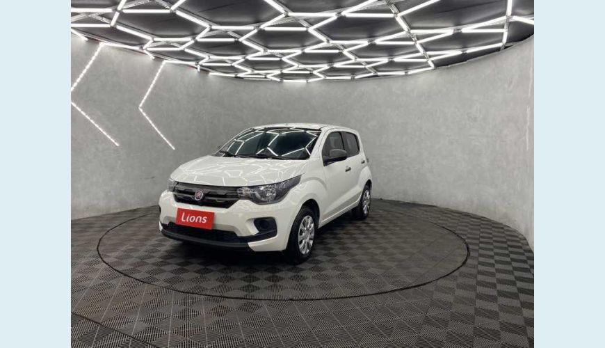 FIAT MOBI LIKE 1.0 (FLEX) - BRANCO - 2020 Foto 2 (Grande)