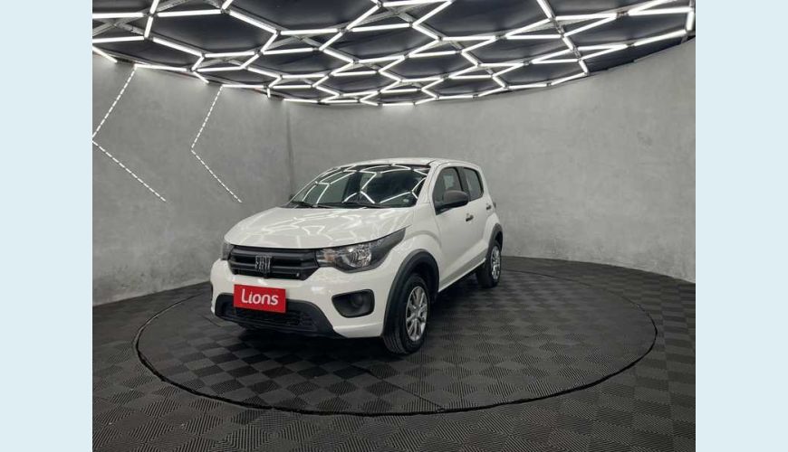 FIAT MOBI LIKE 1.0 (FLEX) - BRANCO - 2023 Foto 2 (Grande)