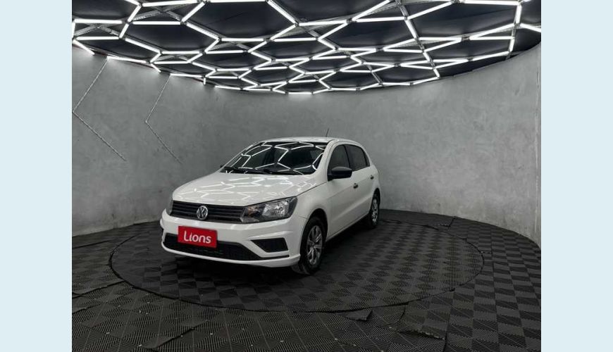 VOLKSWAGEN GOL 1.0 12V (FLEX) - BRANCO - 2022 Foto 2 (Grande)