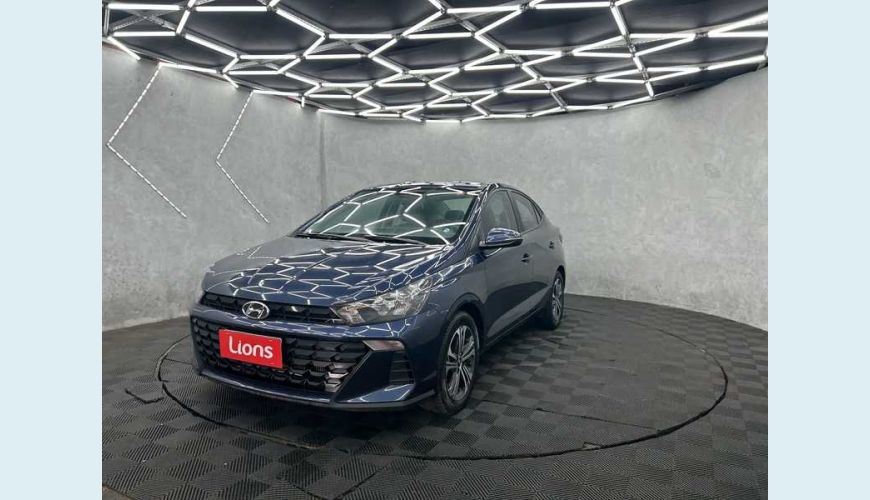 HYUNDAI HB 20S COMFORT 1.0 (FLEX) (AUT.) - AZUL - 2024 Foto 2 (Grande)