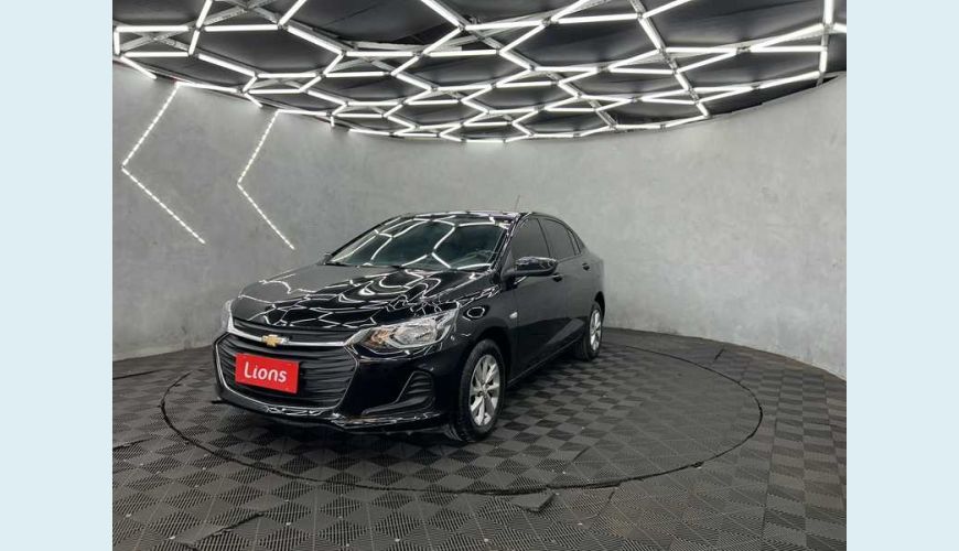 CHEVROLET ONIX PLUS LT 1.0 - PRETO - 2023 Foto 2 (Grande)