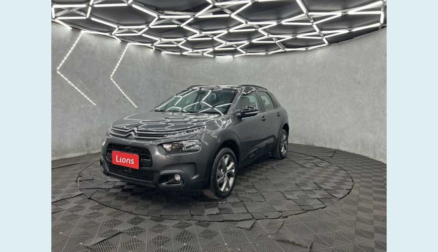 CITROËN C4 CACTUS 1.6 FEEL (AUT) (FLEX) - CINZA - 2023 Foto 2 (Grande)