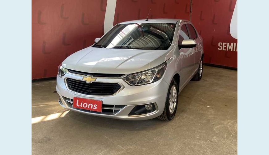 CHEVROLET COBALT LTZ 1.8 - PRATA - 2020 Foto 2 (Grande)