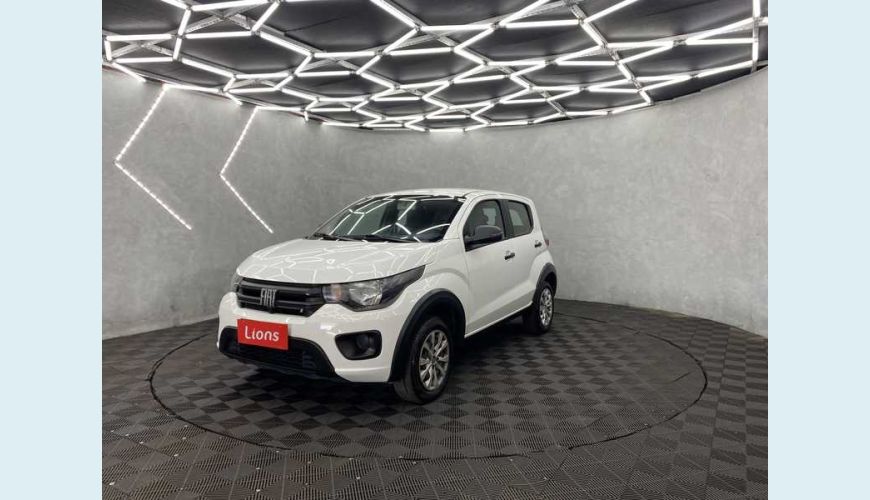 FIAT MOBI LIKE 1.0 (FLEX) - BRANCO - 2022 Foto 2 (Grande)