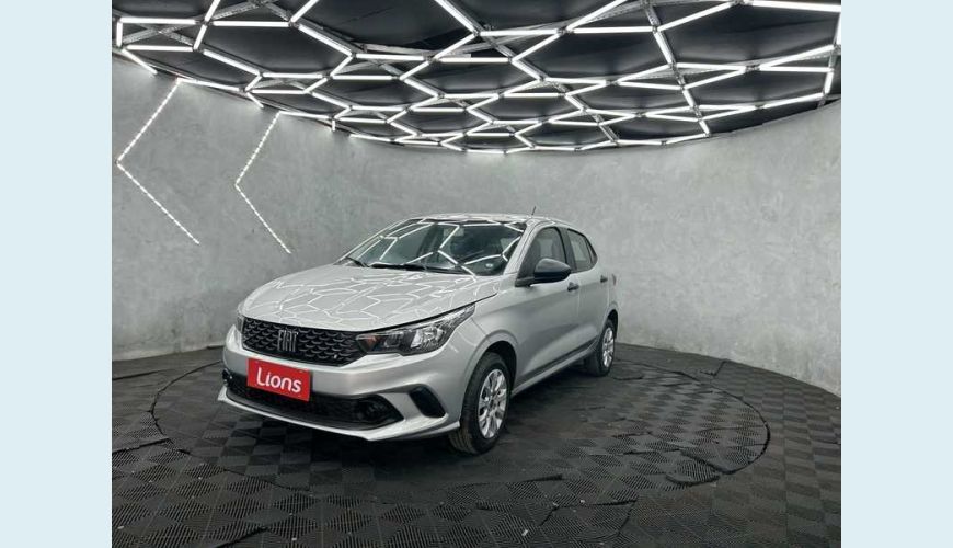 FIAT ARGO 1.0 (FLEX) - PRATA - 2021 Foto 2 (Grande)