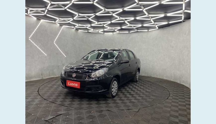 FIAT GRAND SIENA 1.0 FLEX - PRETO - 2021 Foto 2 (Grande)