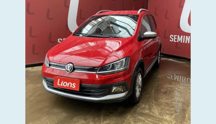 VOLKSWAGEN CROSSFOX 1.6 16V MSI (FLEX) - VERMELHO - 2015 Foto 2 (Grande)