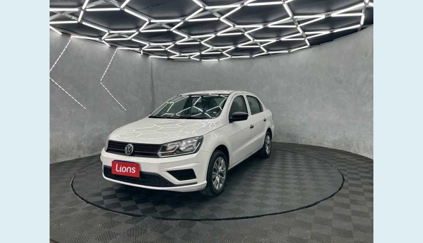 VOLKSWAGEN VOYAGE 1.0 MPI (FLEX) - BRANCO - 2023 Foto 2 (Grande)