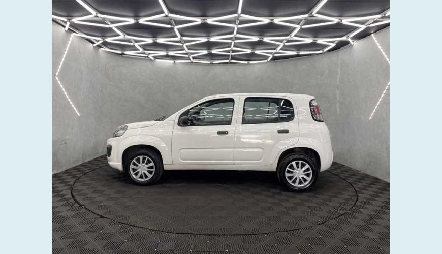 FIAT UNO ATTRACTIVE 1.0 8V (FLEX) 4P - BRANCO - 2019 Foto 2 (Grande)