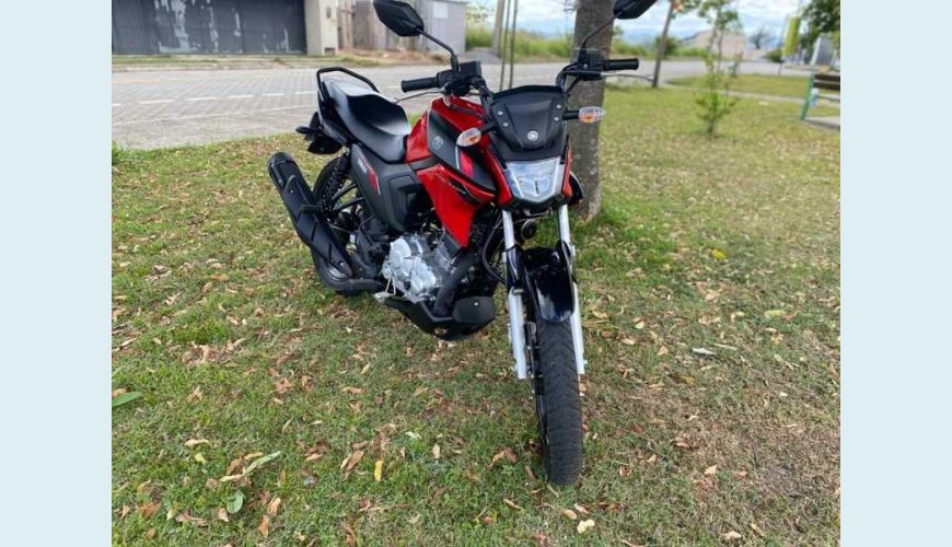 YAMAHA YBR 150 FACTOR ED - VERMELHO - 2025 Foto 2 (Grande)