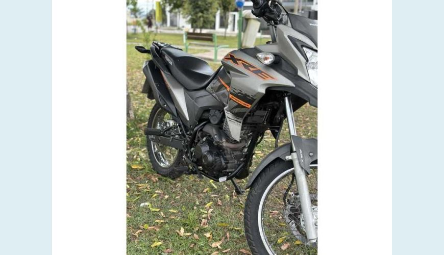 HONDA XRE 190 ADVENTURE (FLEX) - CINZA - 2021 Foto 2 (Grande)
