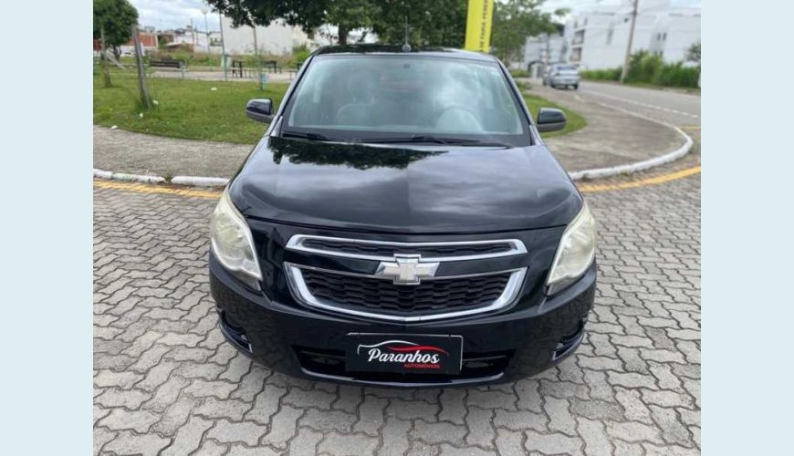 CHEVROLET COBALT LTZ 1.8 8V (AUT) (FLEX) - PRETO - 2013 Foto 2 (Grande)