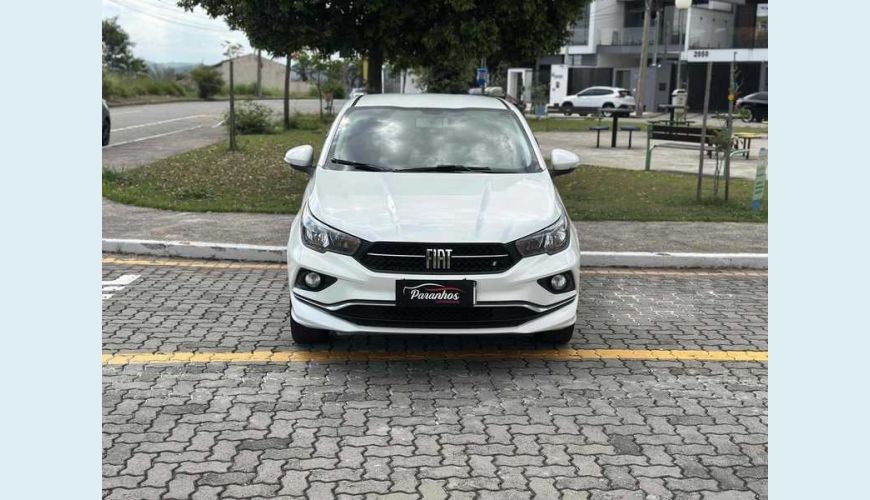 FIAT CRONOS PRECISION 1.8 (FLEX) (AUT) - BRANCO - 2021 Foto 2 (Grande)