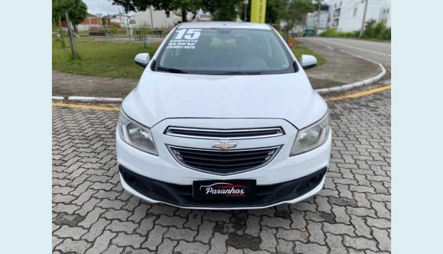CHEVROLET ONIX 1.0 LT SPE/4 - BRANCO - 2015 Foto 2 (Grande)