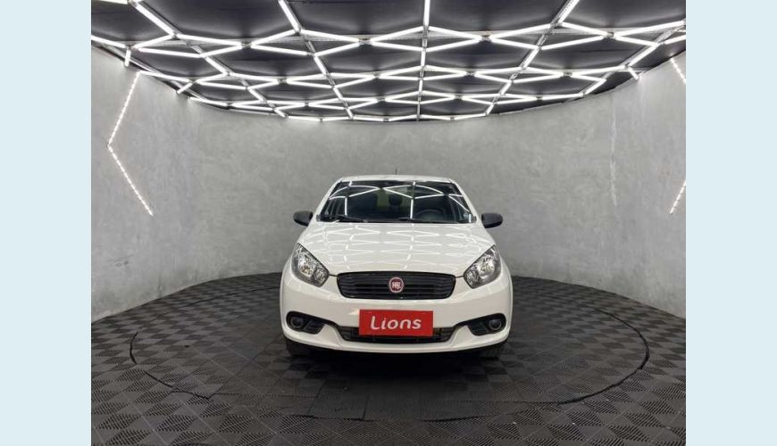 FIAT GRAND SIENA 1.0 FLEX - BRANCO - 2021 Foto 2 (Grande)