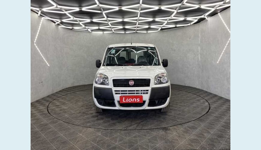 FIAT DOBLO ESSENCE 1.8 16V (FLEX) - BRANCO - 2020 Foto 2 (Grande)