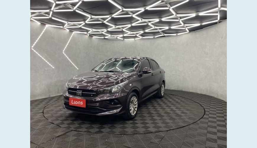 FIAT CRONOS DRIVE 1.3 S-DESIGN (FLEX) - VINHO - 2022 Foto 2 (Grande)