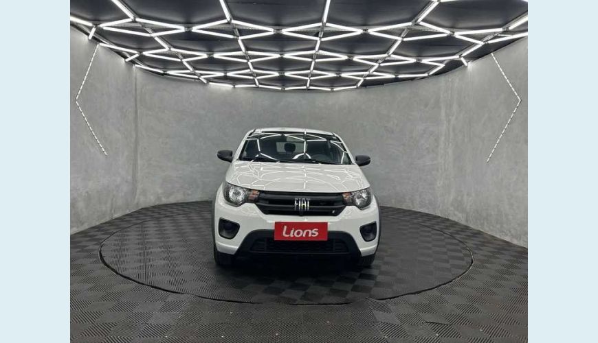 FIAT MOBI LIKE 1.0 (FLEX) - BRANCO - 2022 Foto 2 (Grande)